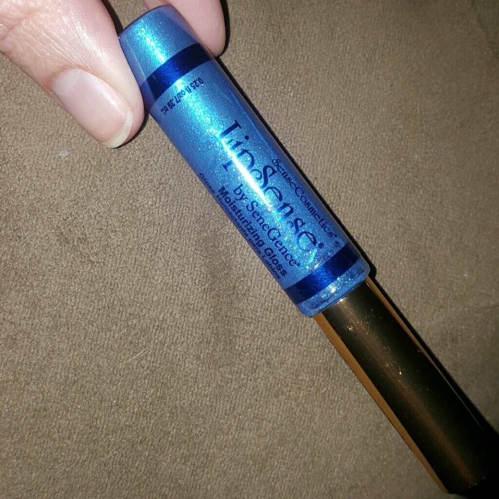 LipSense Blue Orchid Limited Edition Gloss Sealed